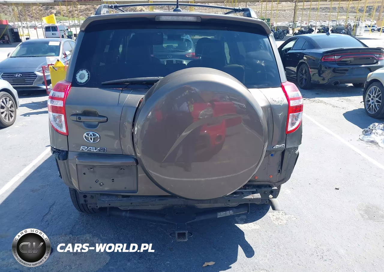 2012 Toyota Rav4 Limited V6 VIN:2T3DK4DV7CW090398 - 18