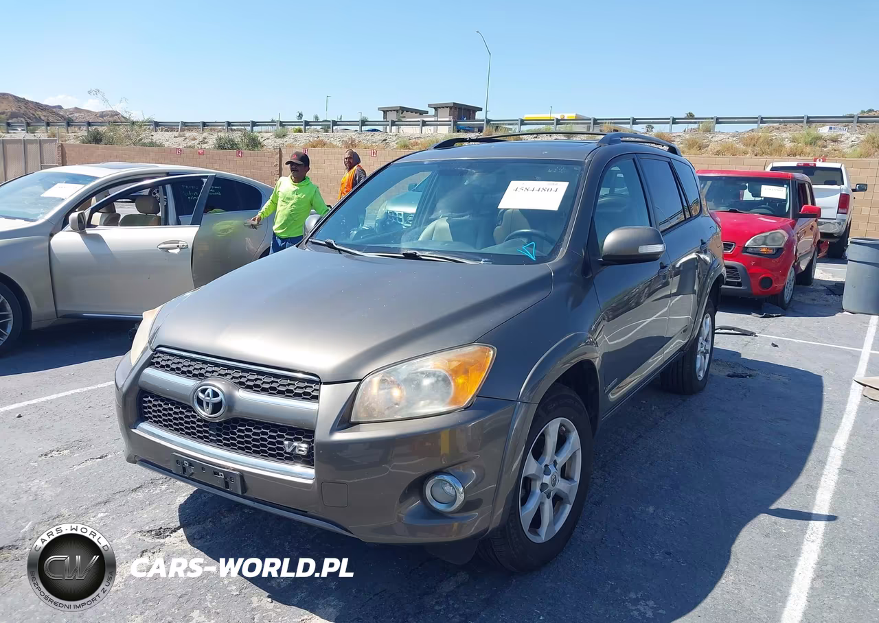 2012 Toyota Rav4 Limited V6 VIN:2T3DK4DV7CW090398 - 2