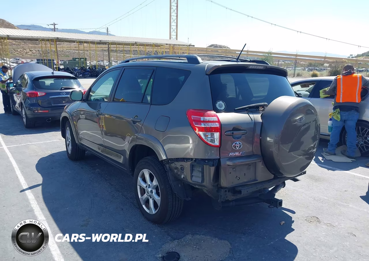 2012 Toyota Rav4 Limited V6 VIN:2T3DK4DV7CW090398 - 3