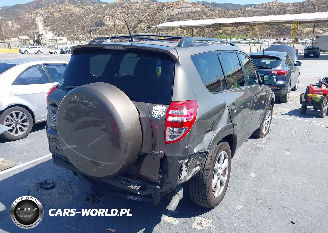 2012 Toyota Rav4 Limited V6 VIN:2T3DK4DV7CW090398 - 4