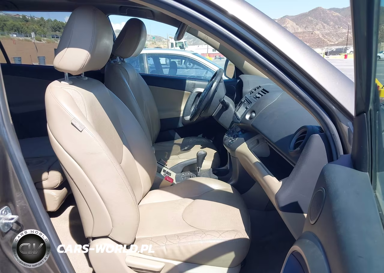 2012 Toyota Rav4 Limited V6 VIN:2T3DK4DV7CW090398 - 5