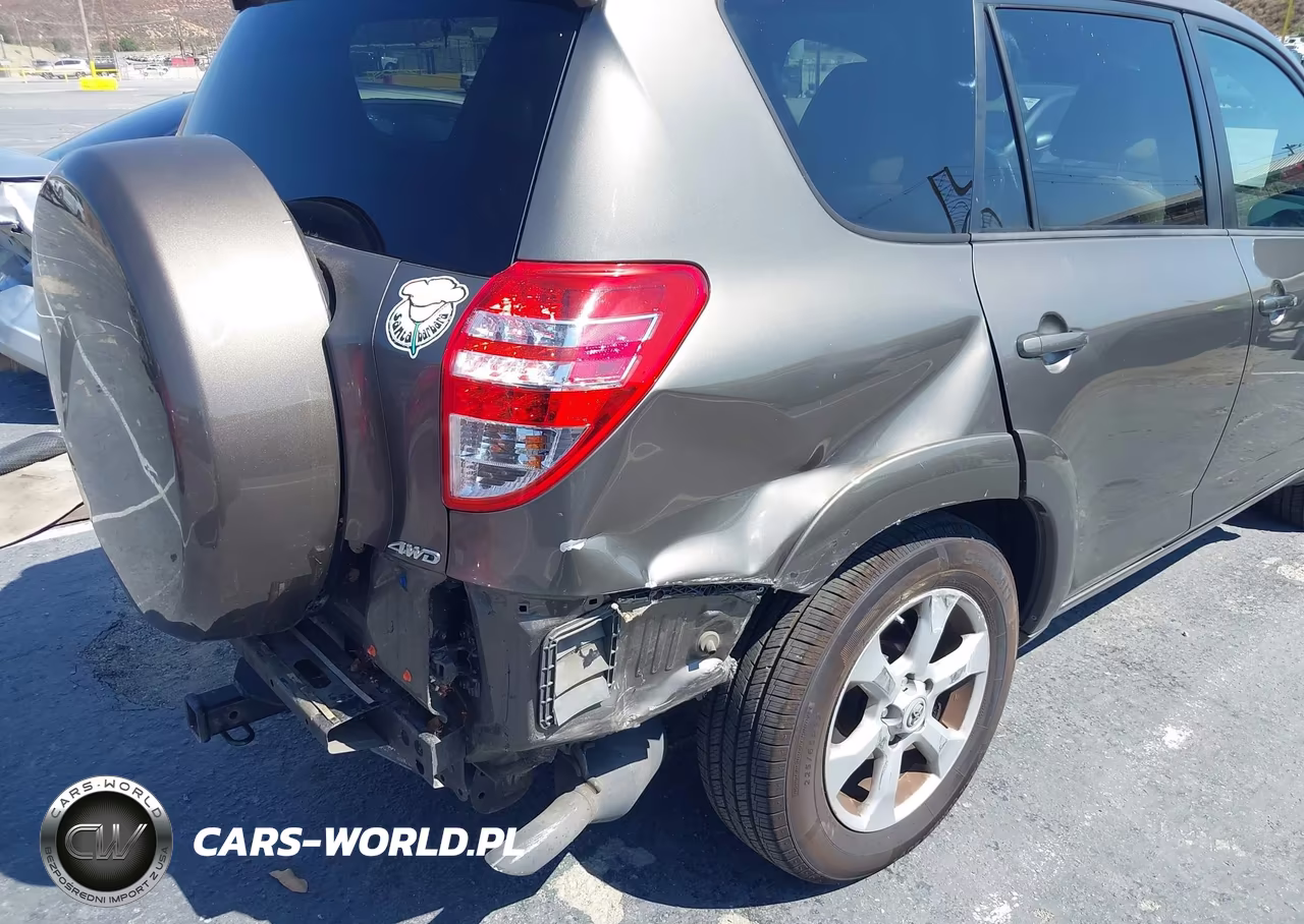2012 Toyota Rav4 Limited V6 VIN:2T3DK4DV7CW090398 - 6