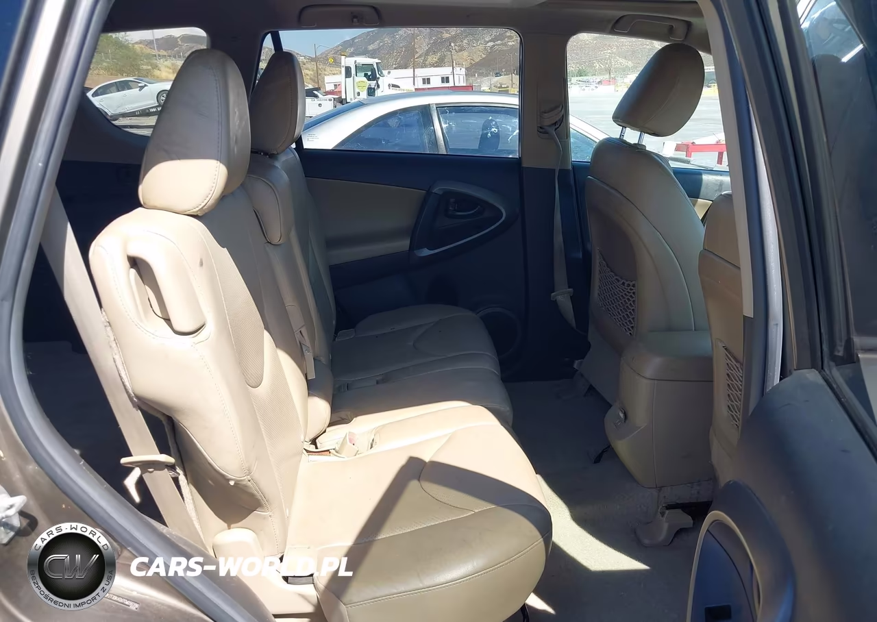 2012 Toyota Rav4 Limited V6 VIN:2T3DK4DV7CW090398 - 8