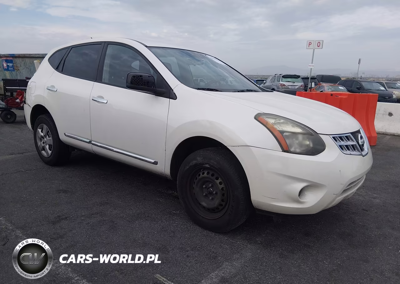 2015 Nissan Rogue Select S