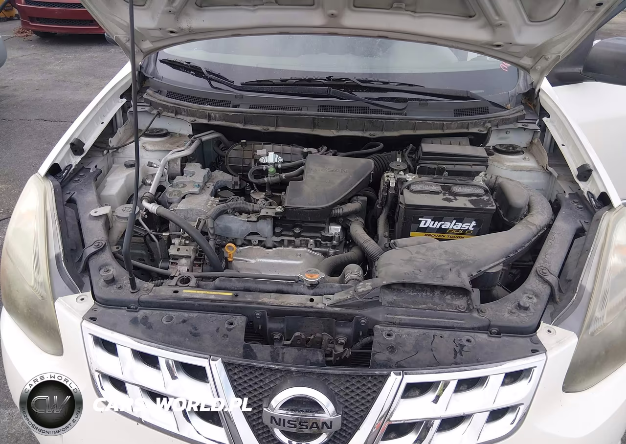 2015 Nissan Rogue Select S VIN:JN8AS5MT7FW657677 - 10
