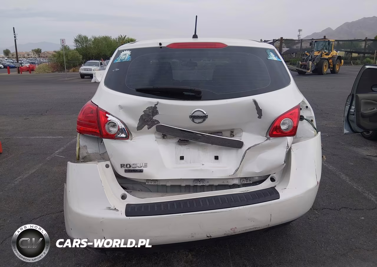 2015 Nissan Rogue Select S VIN:JN8AS5MT7FW657677 - 13