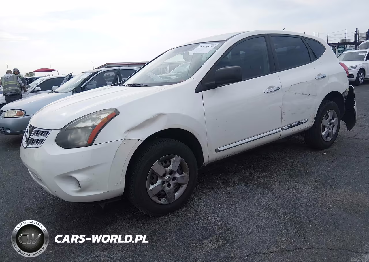 2015 Nissan Rogue Select S VIN:JN8AS5MT7FW657677 - 2