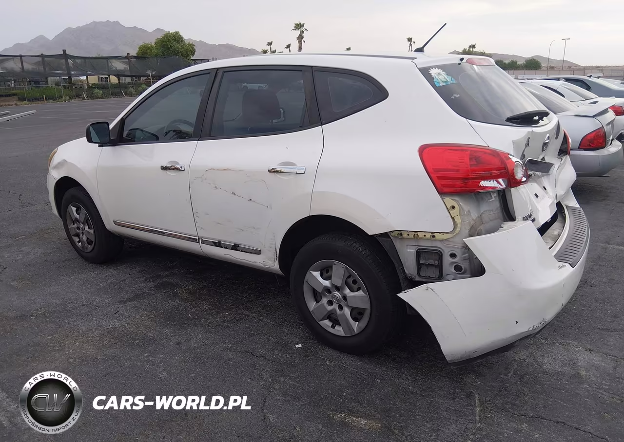 2015 Nissan Rogue Select S VIN:JN8AS5MT7FW657677 - 3