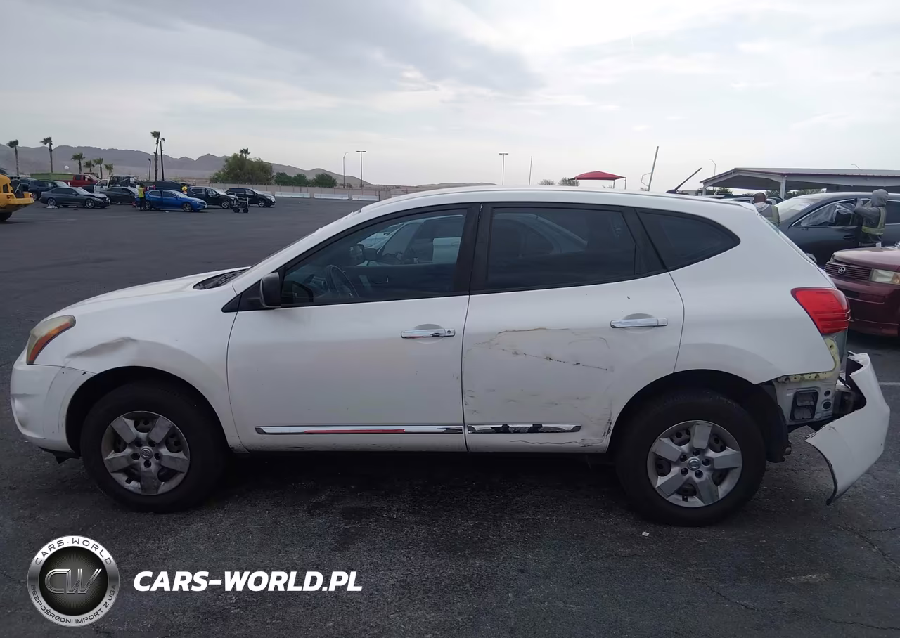 2015 Nissan Rogue Select S VIN:JN8AS5MT7FW657677 - 6