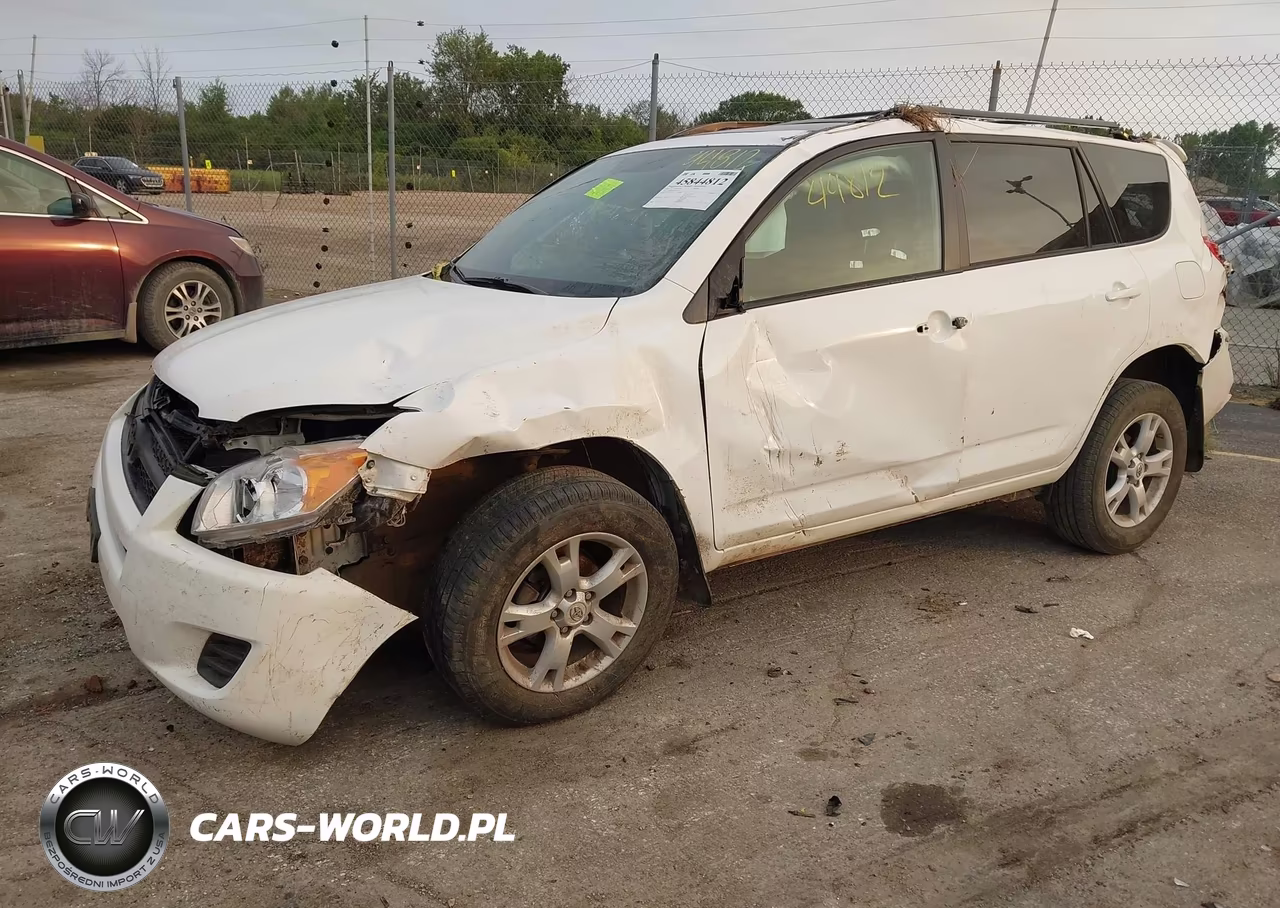 2012 Toyota Rav4 VIN:2T3BF4DV2CW256631 - 2