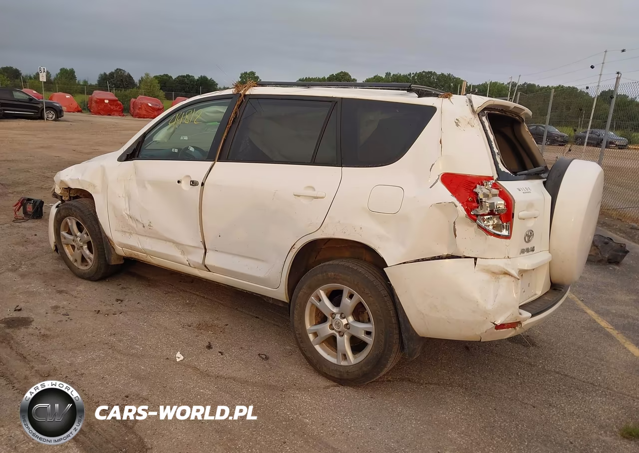 2012 Toyota Rav4 VIN:2T3BF4DV2CW256631 - 3