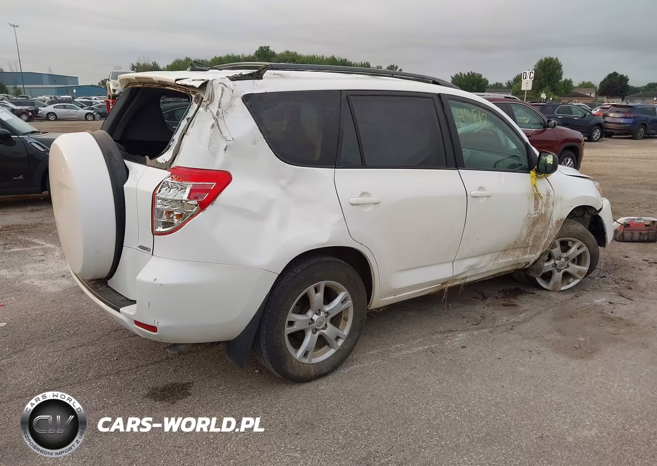 2012 Toyota Rav4 VIN:2T3BF4DV2CW256631 - 4