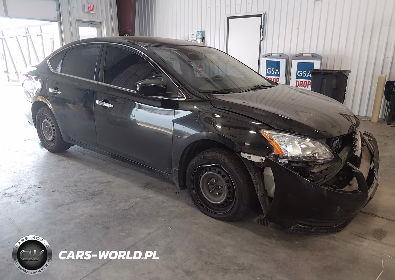 2015 Nissan Sentra Sv