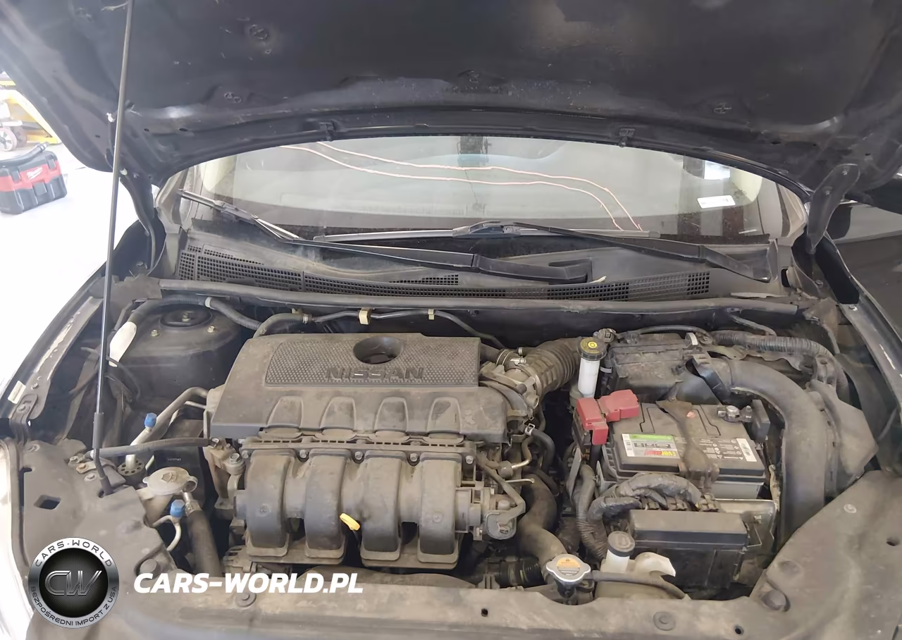 2015 Nissan Sentra Sv VIN:3N1AB7APXFL675369 - 10