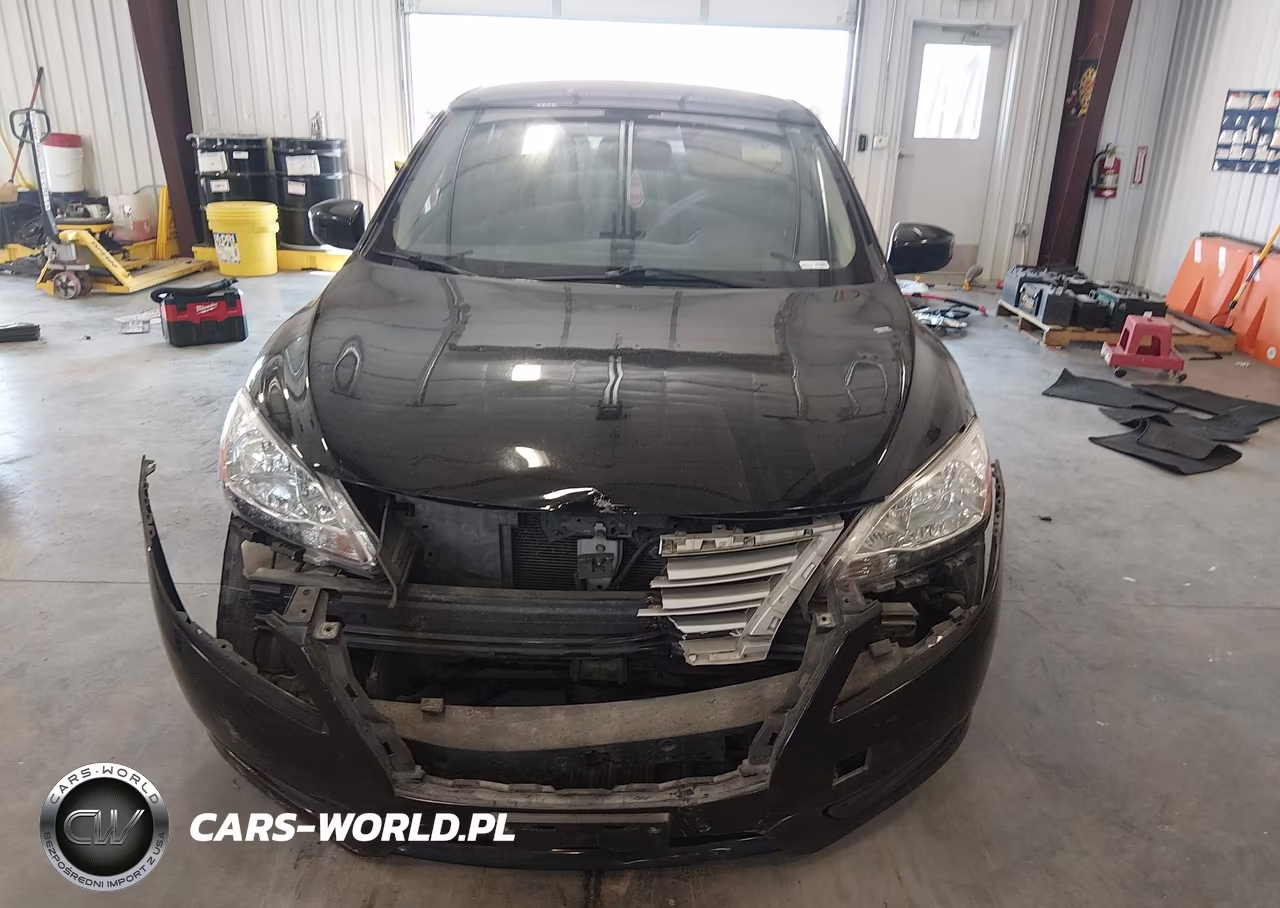 2015 Nissan Sentra Sv VIN:3N1AB7APXFL675369 - 13