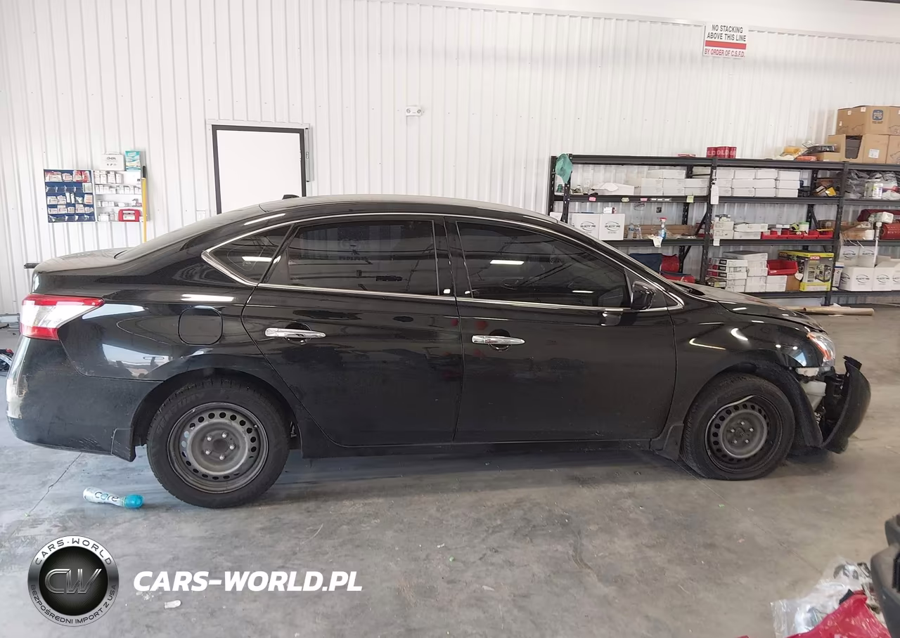 2015 Nissan Sentra Sv VIN:3N1AB7APXFL675369 - 14
