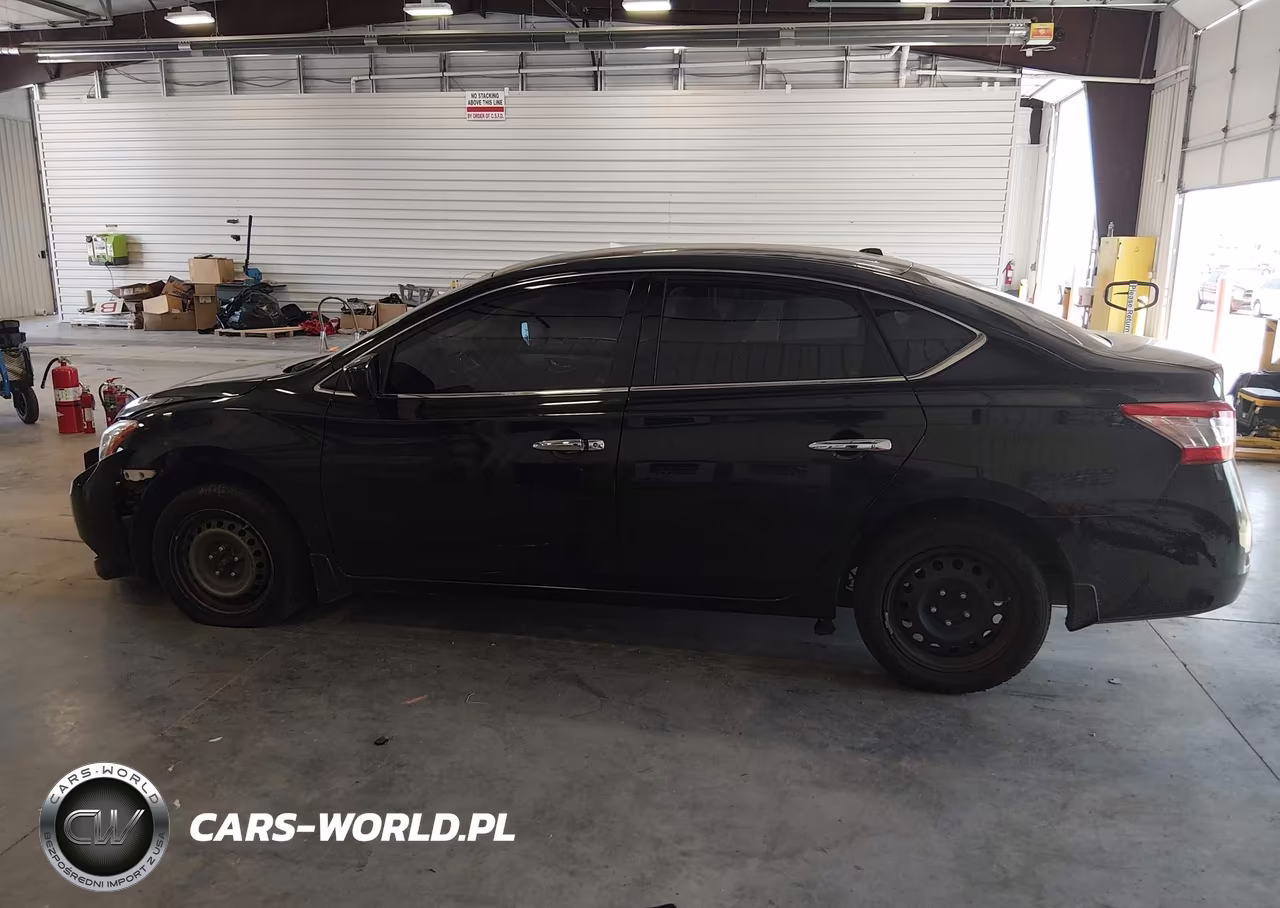 2015 Nissan Sentra Sv VIN:3N1AB7APXFL675369 - 15