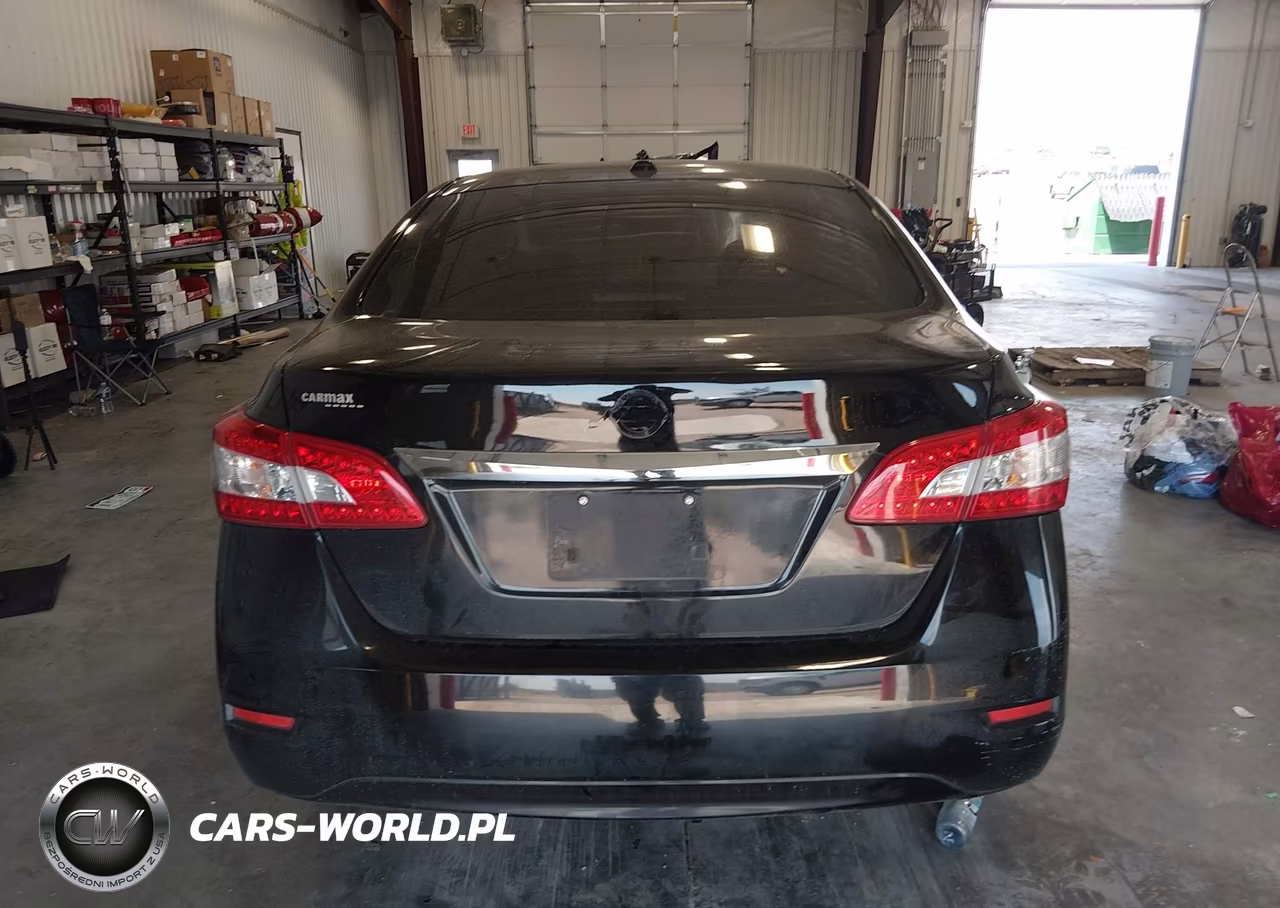 2015 Nissan Sentra Sv VIN:3N1AB7APXFL675369 - 17