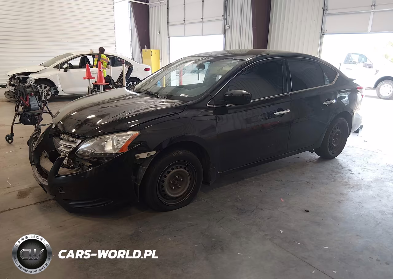 2015 Nissan Sentra Sv VIN:3N1AB7APXFL675369 - 2