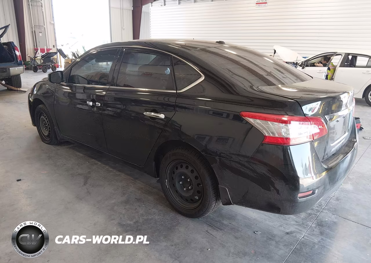 2015 Nissan Sentra Sv VIN:3N1AB7APXFL675369 - 3