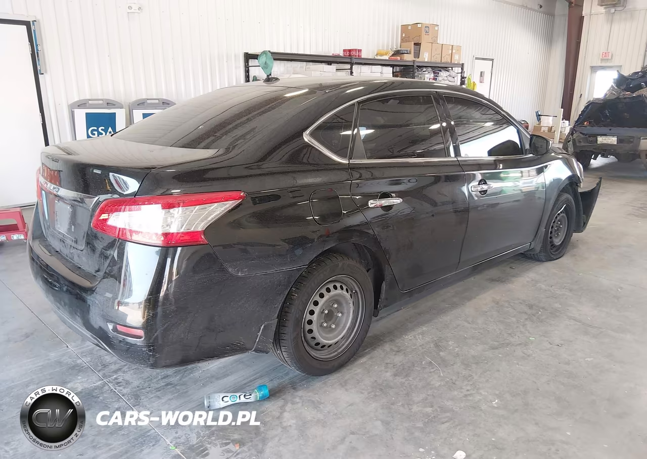 2015 Nissan Sentra Sv VIN:3N1AB7APXFL675369 - 4