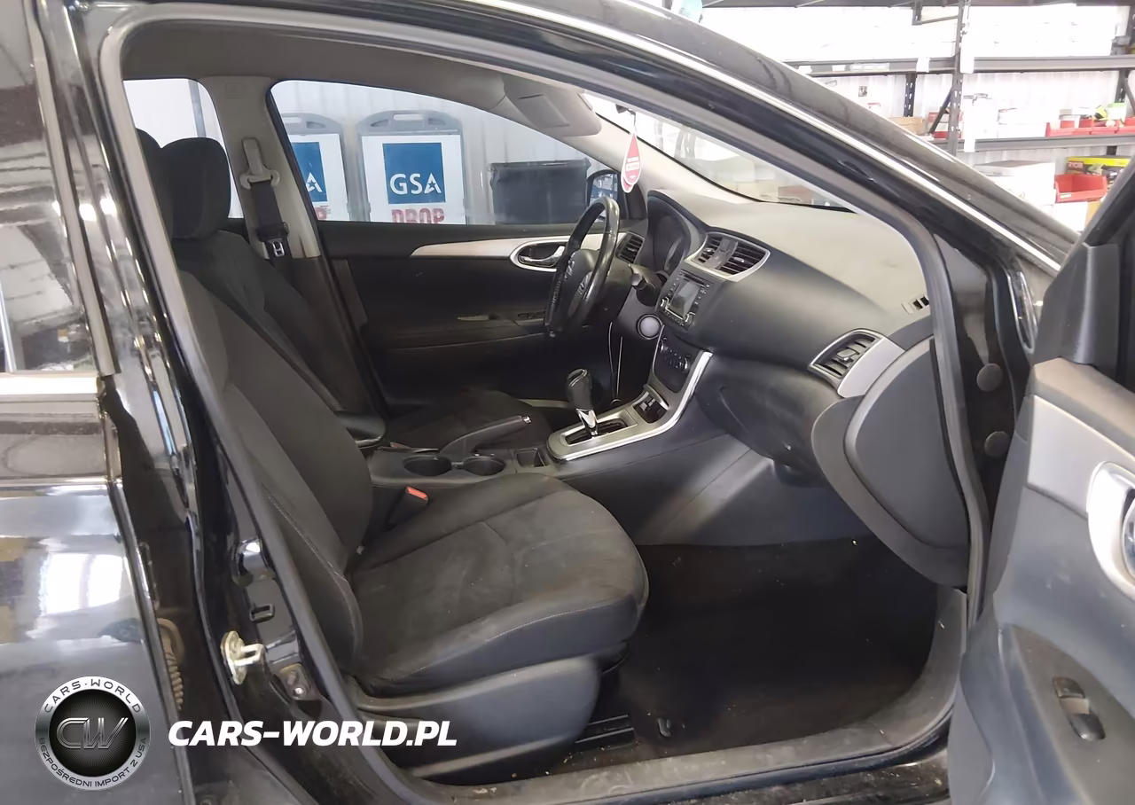 2015 Nissan Sentra Sv VIN:3N1AB7APXFL675369 - 5