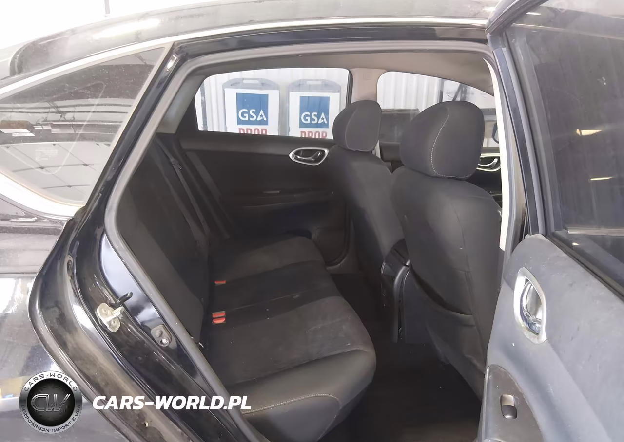2015 Nissan Sentra Sv VIN:3N1AB7APXFL675369 - 8