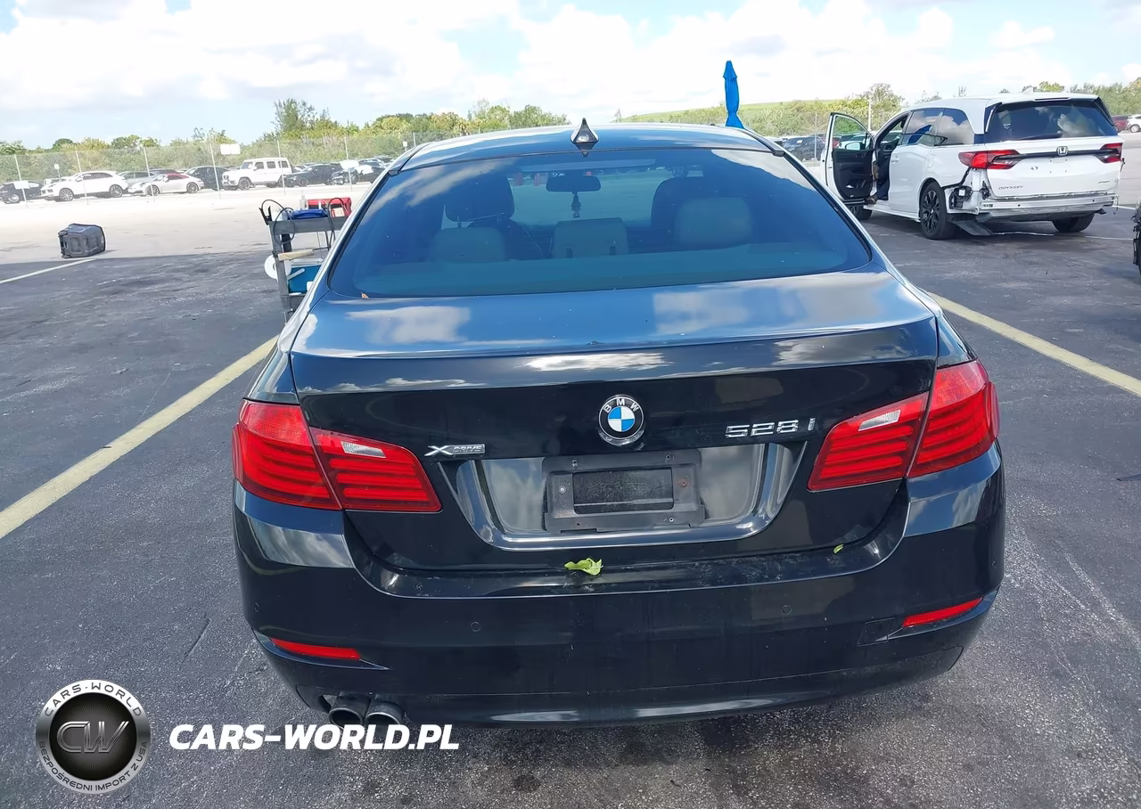 2015 BMW 528I xDrive VIN:WBA5A7C54FD620593 - 17