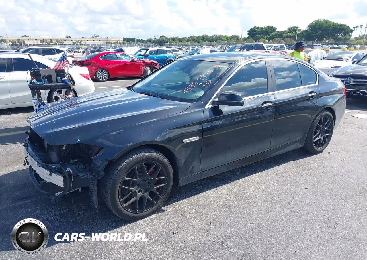 2015 BMW 528I xDrive VIN:WBA5A7C54FD620593 - 2