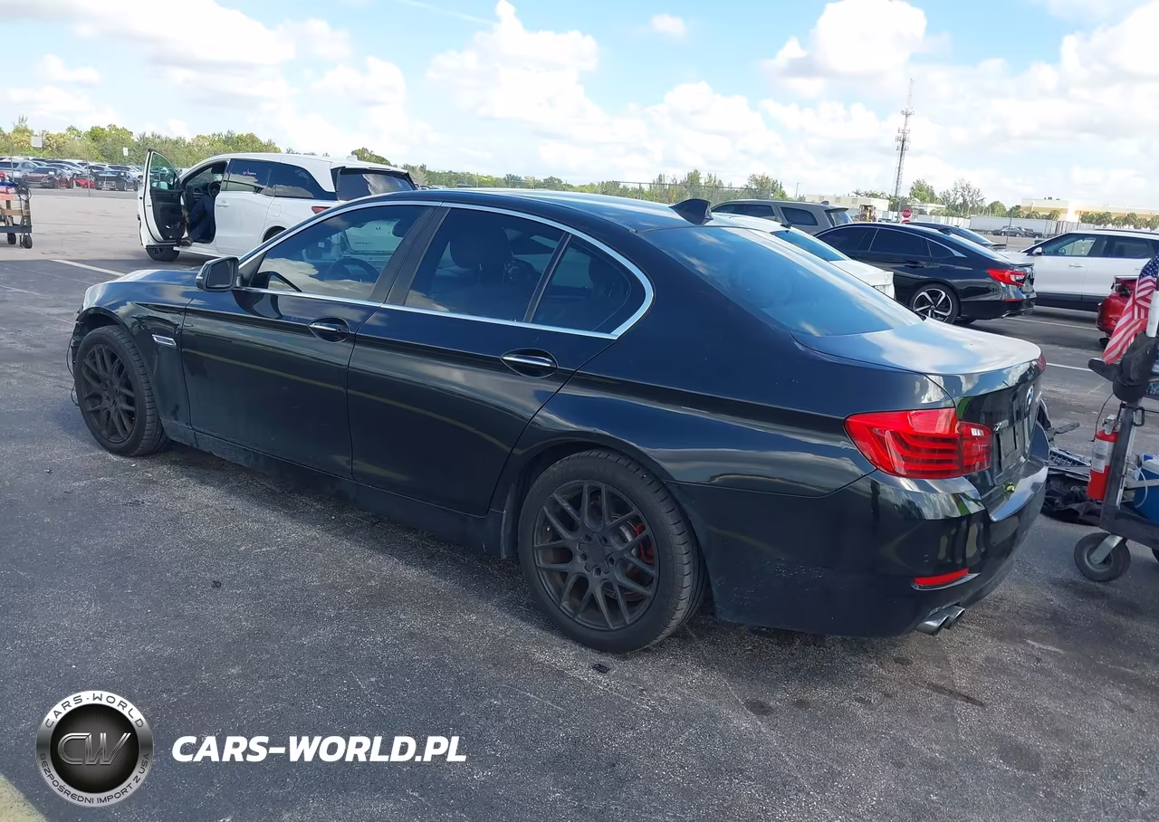 2015 BMW 528I xDrive VIN:WBA5A7C54FD620593 - 3