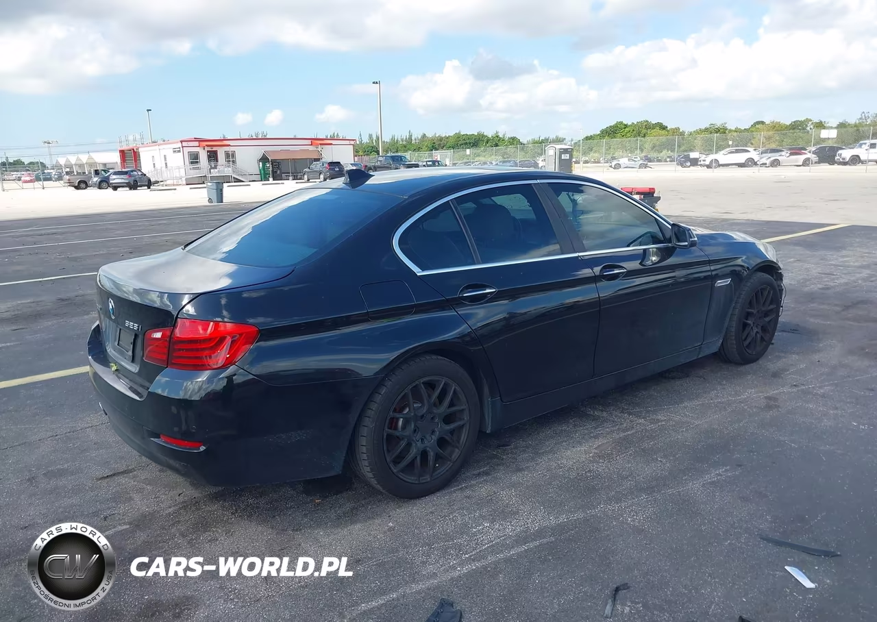 2015 BMW 528I xDrive VIN:WBA5A7C54FD620593 - 4