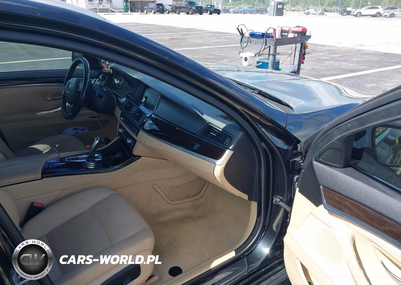 2015 BMW 528I xDrive VIN:WBA5A7C54FD620593 - 5