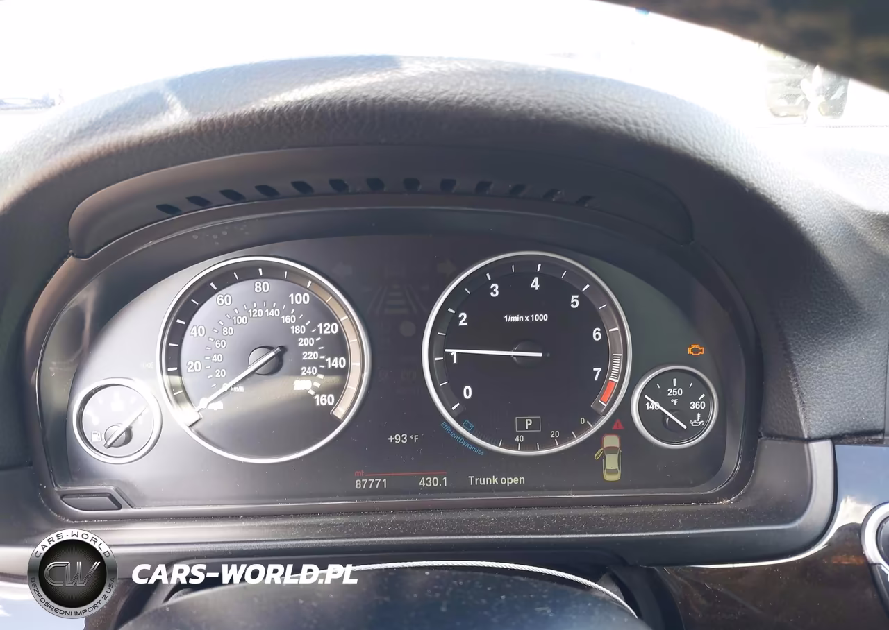 2015 BMW 528I xDrive VIN:WBA5A7C54FD620593 - 7