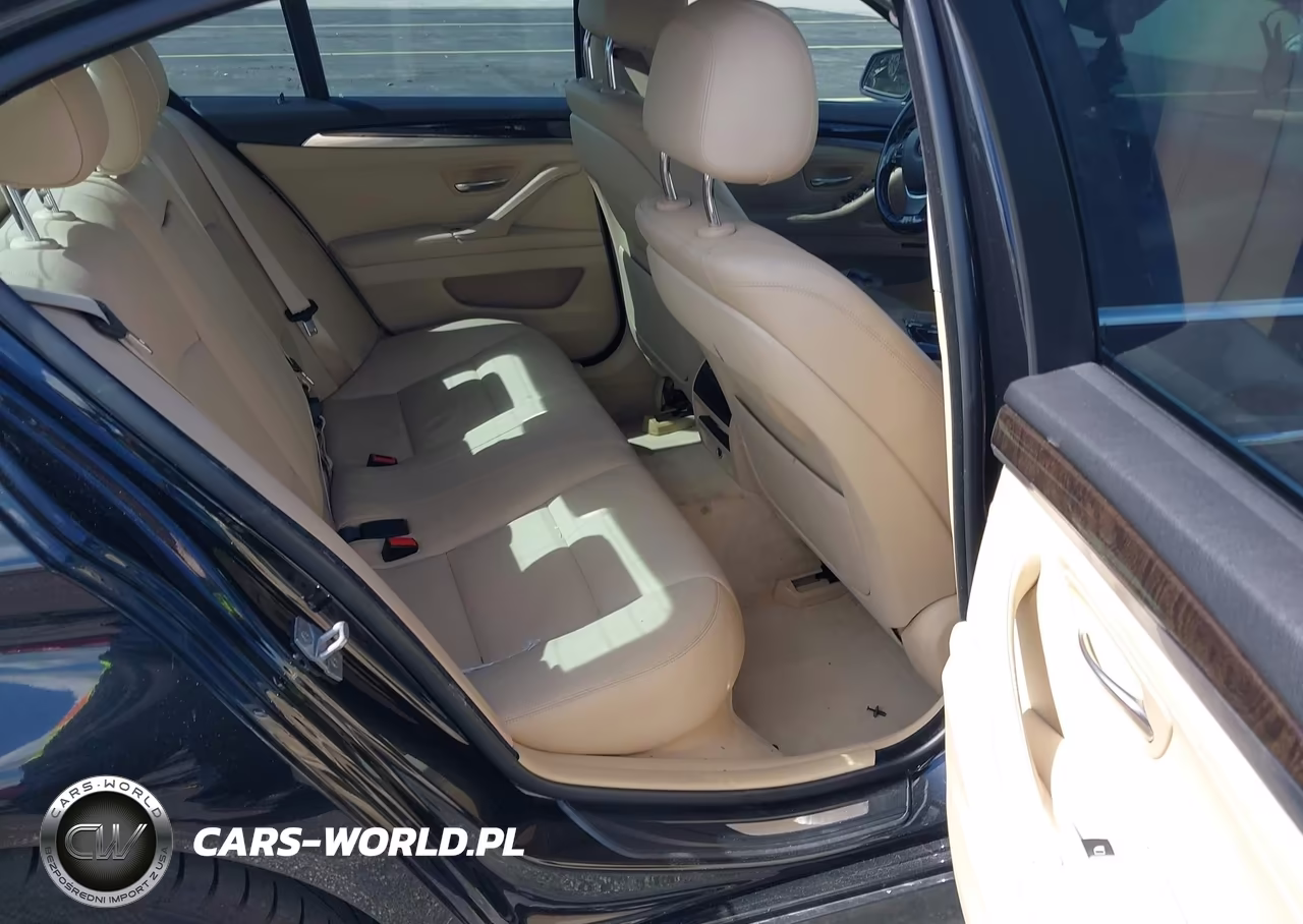 2015 BMW 528I xDrive VIN:WBA5A7C54FD620593 - 8