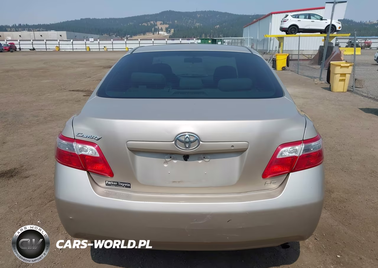 2008 Toyota Camry Le VIN:4T4BE46K98R043297 - 17