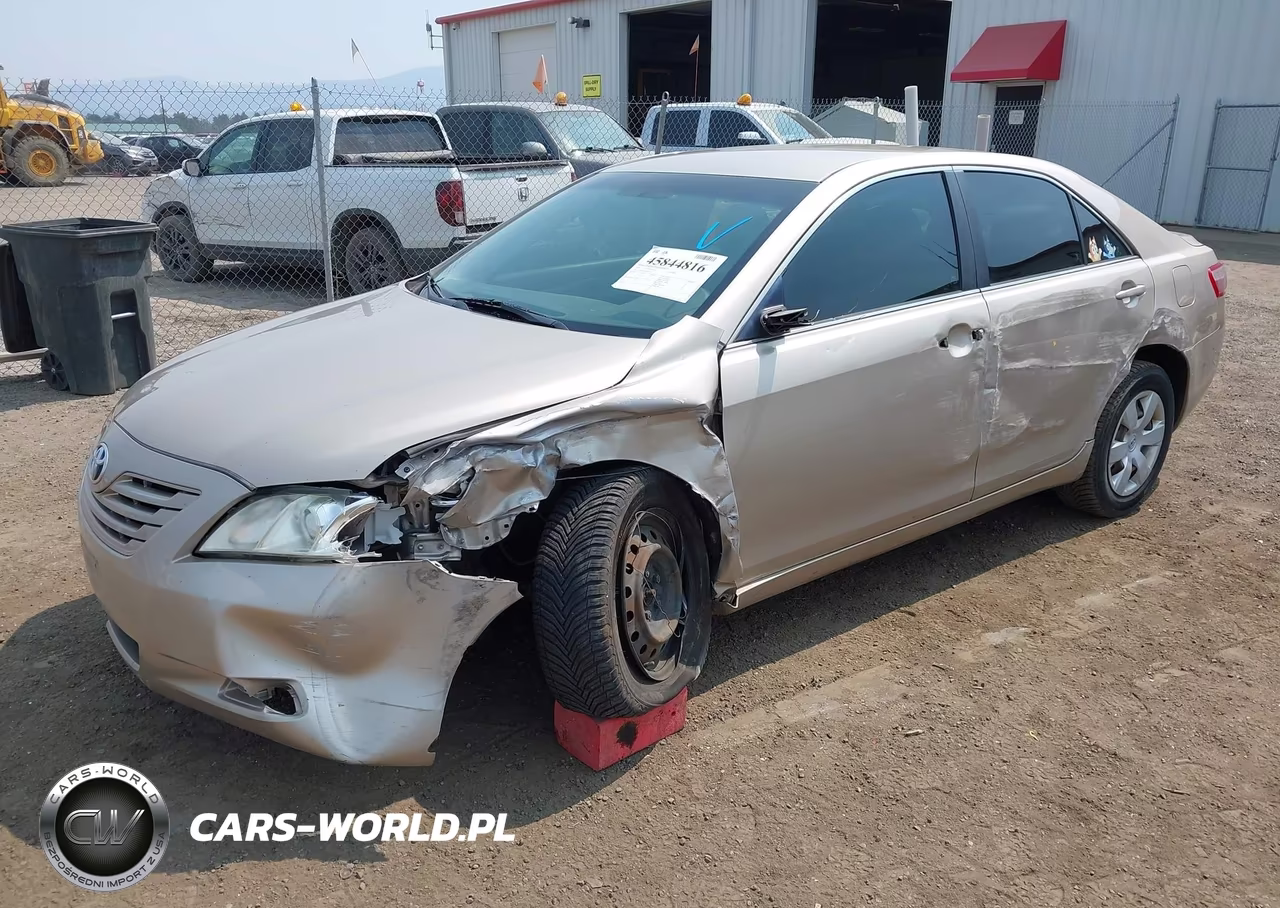 2008 Toyota Camry Le VIN:4T4BE46K98R043297 - 2