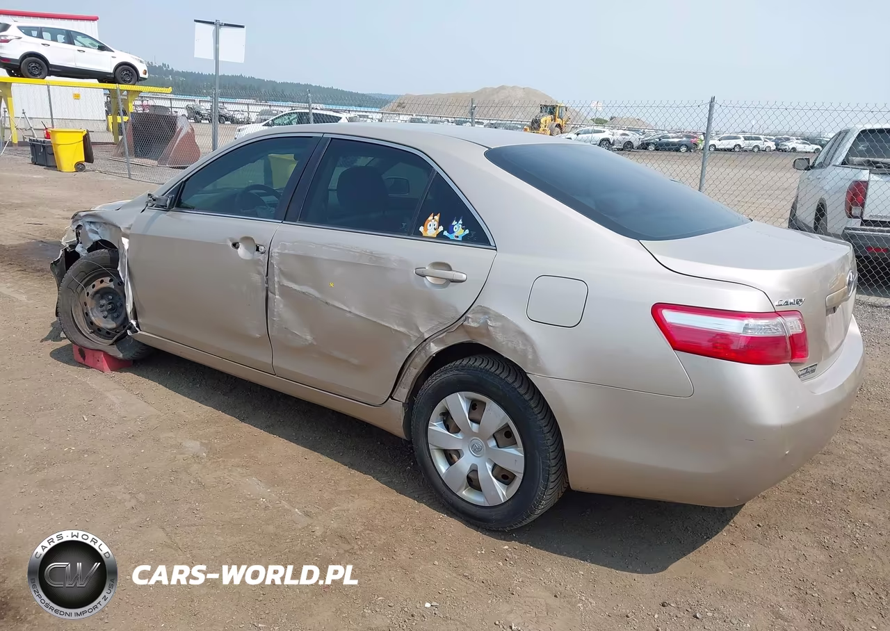 2008 Toyota Camry Le VIN:4T4BE46K98R043297 - 3