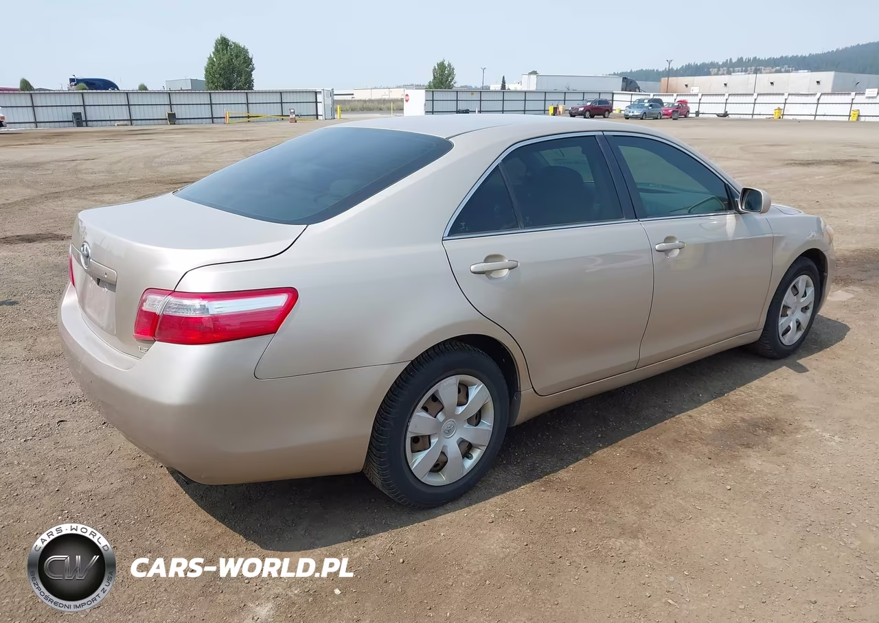 2008 Toyota Camry Le VIN:4T4BE46K98R043297 - 4