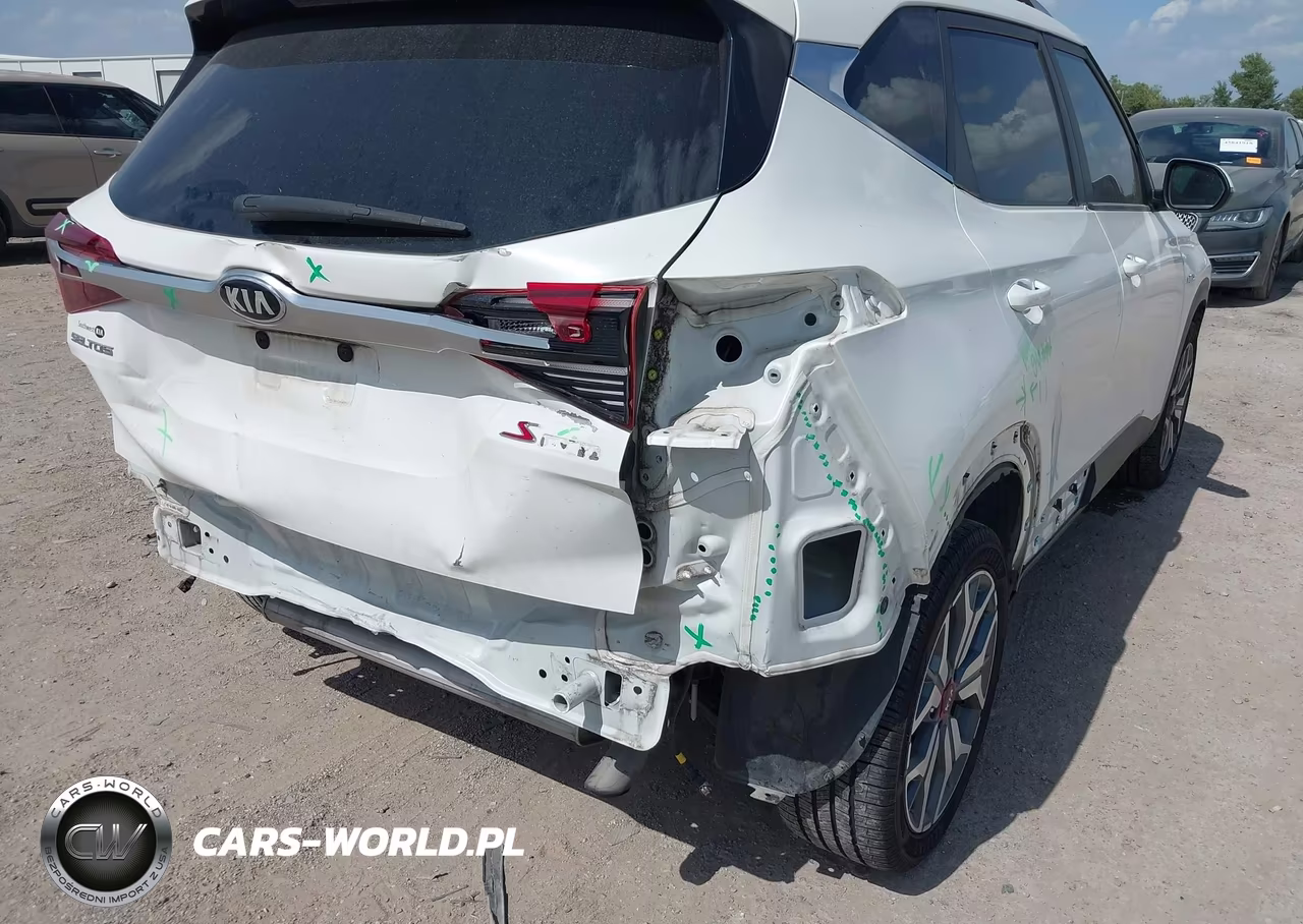 2021 Kia Seltos S VIN:KNDEUCA27M7132844 - 18