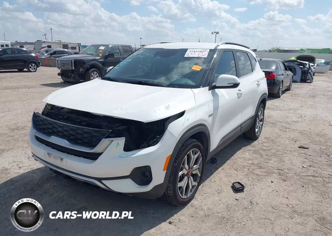 2021 Kia Seltos S VIN:KNDEUCA27M7132844 - 2