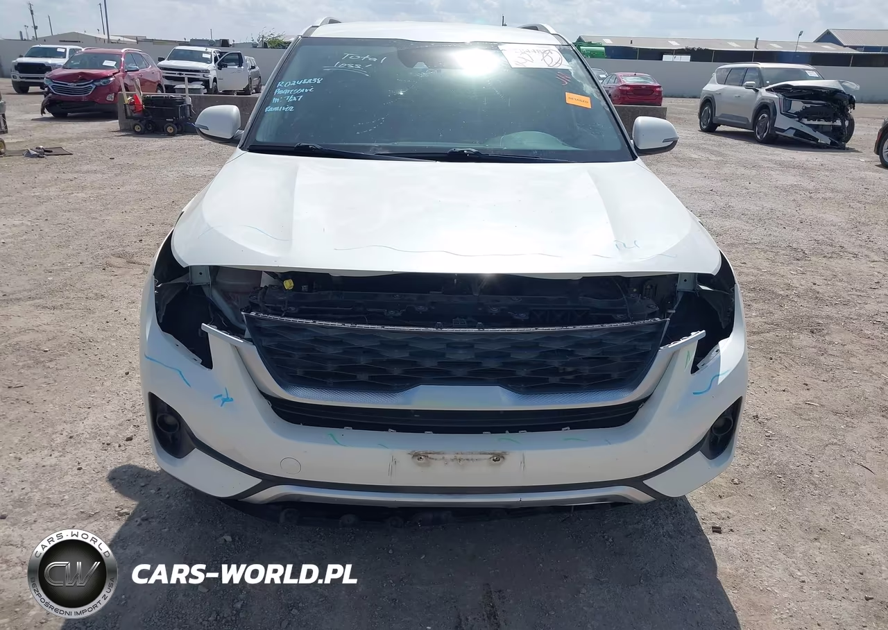 2021 Kia Seltos S VIN:KNDEUCA27M7132844 - 20