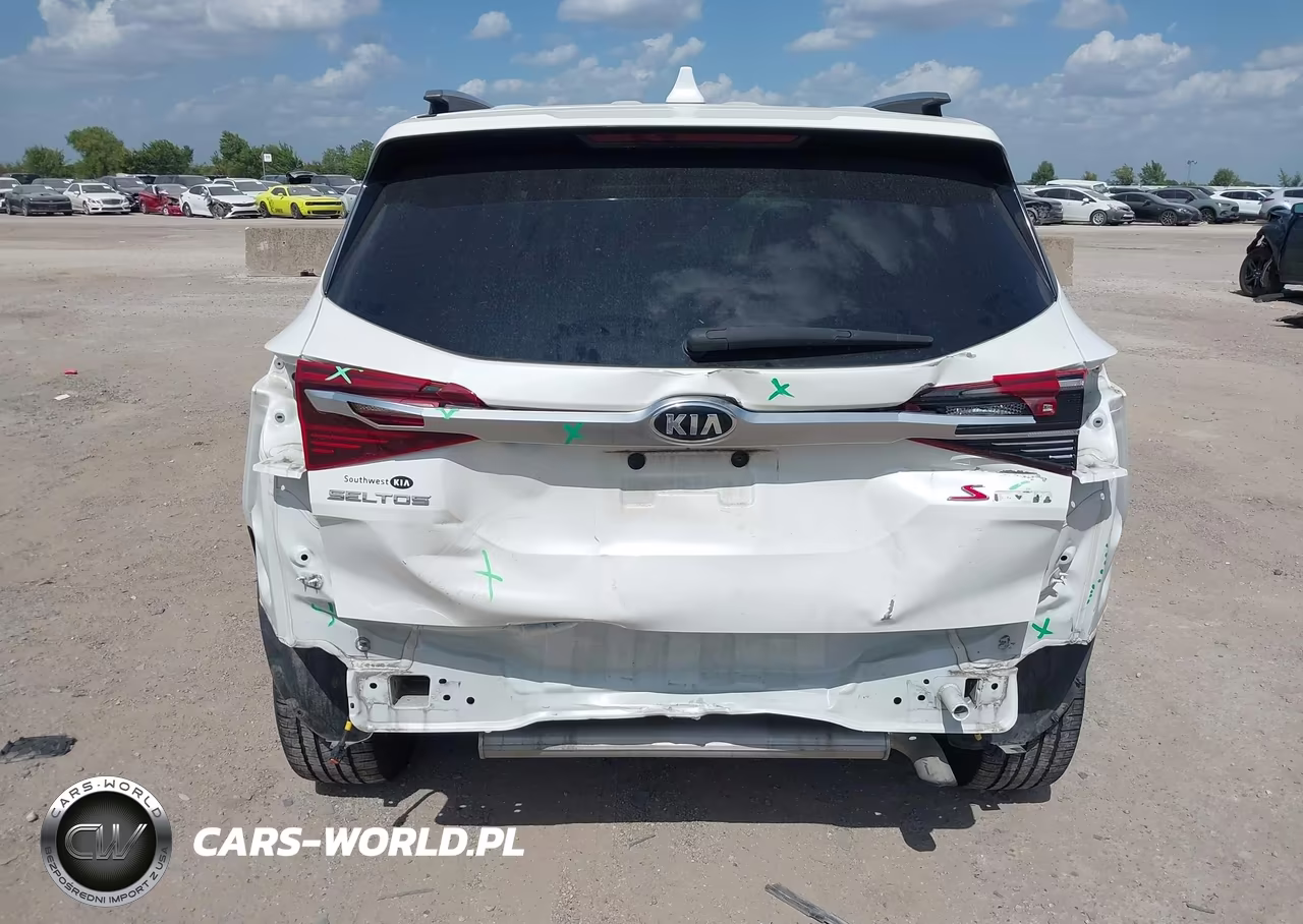 2021 Kia Seltos S VIN:KNDEUCA27M7132844 - 6
