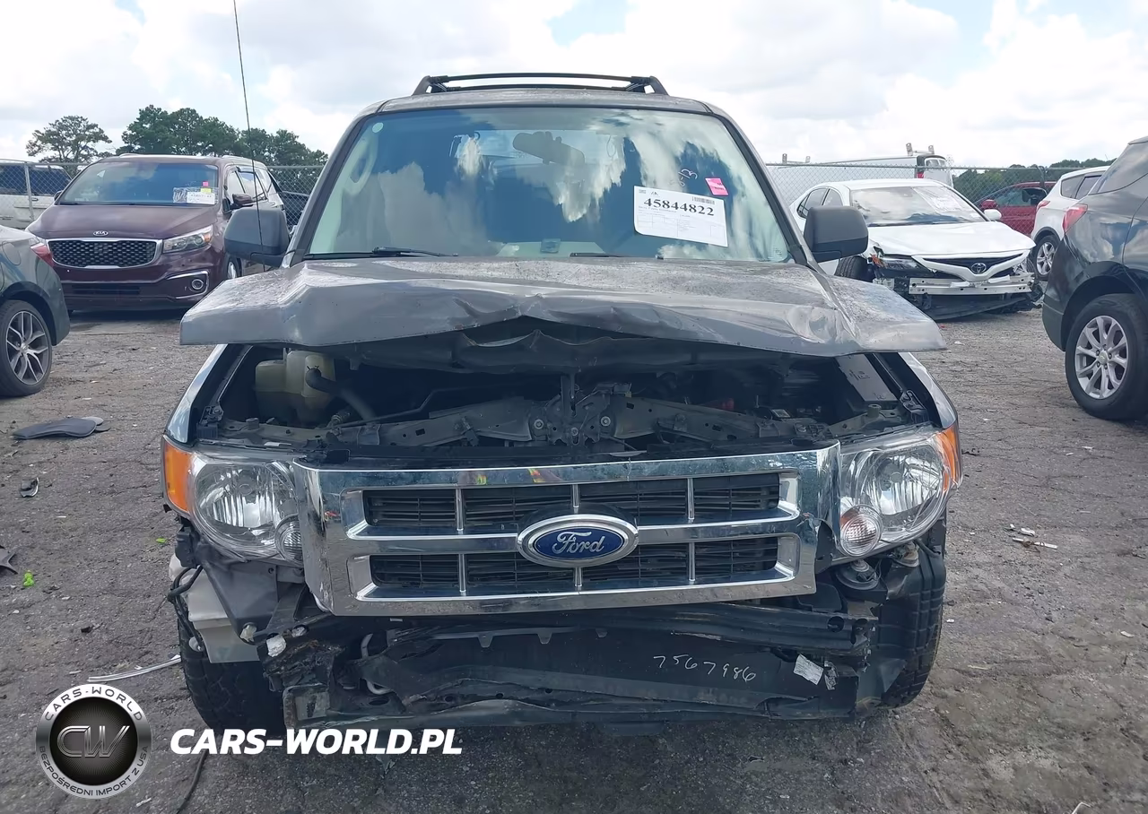 2011 Ford Escape Xls VIN:1FMCU0C77BKB54668 - 12