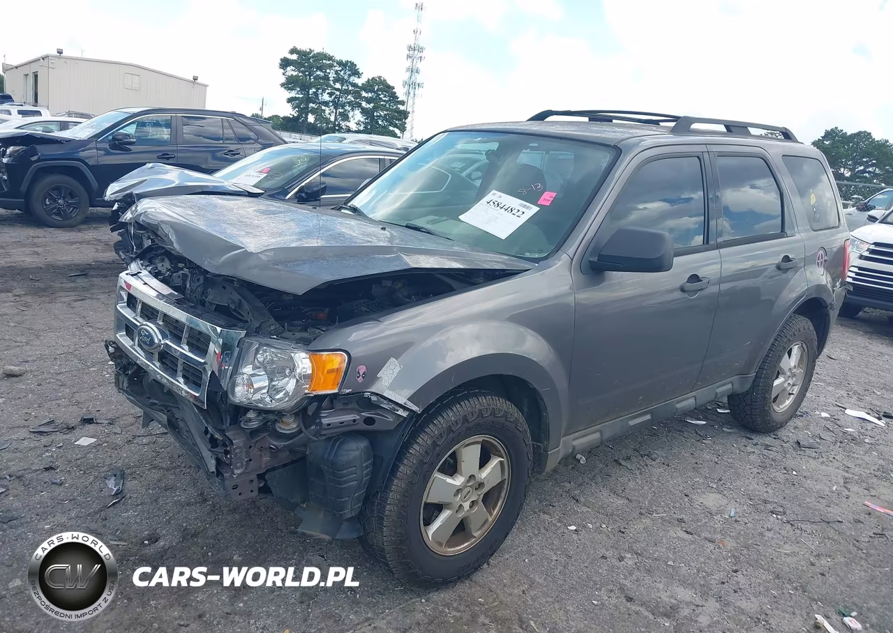 2011 Ford Escape Xls VIN:1FMCU0C77BKB54668 - 2