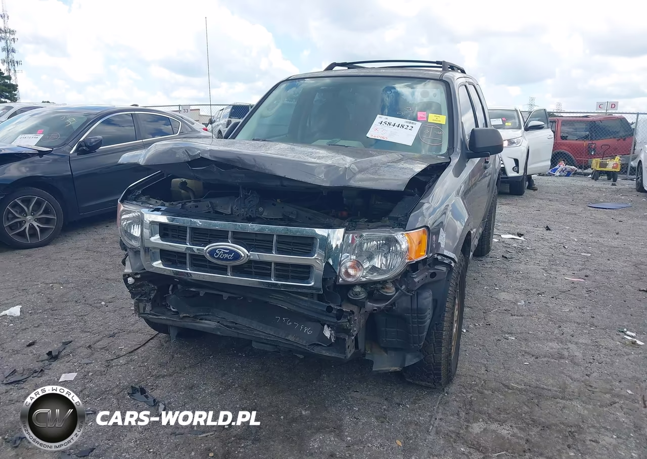2011 Ford Escape Xls VIN:1FMCU0C77BKB54668 - 6