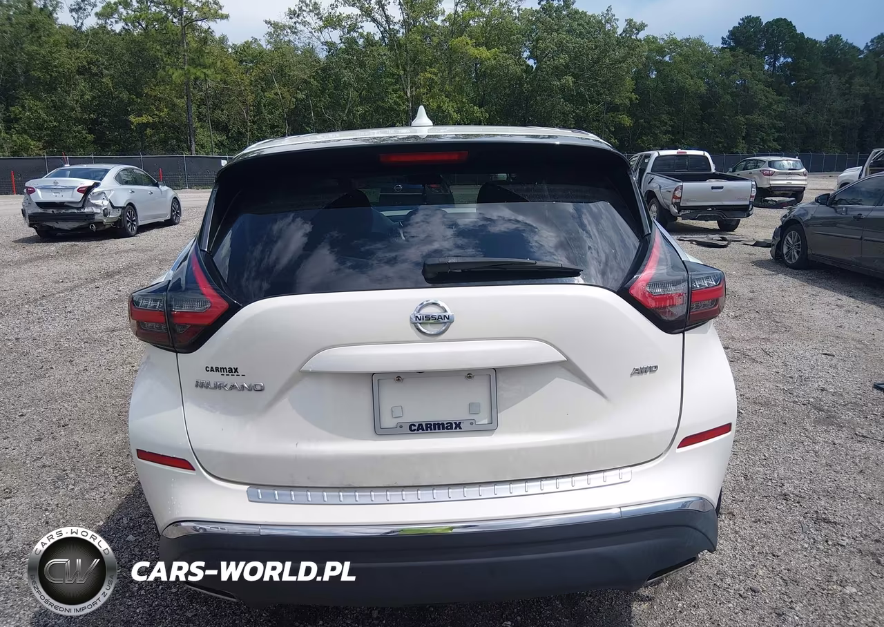 2019 Nissan Murano S VIN:5N1AZ2MS2KN162697 - 17