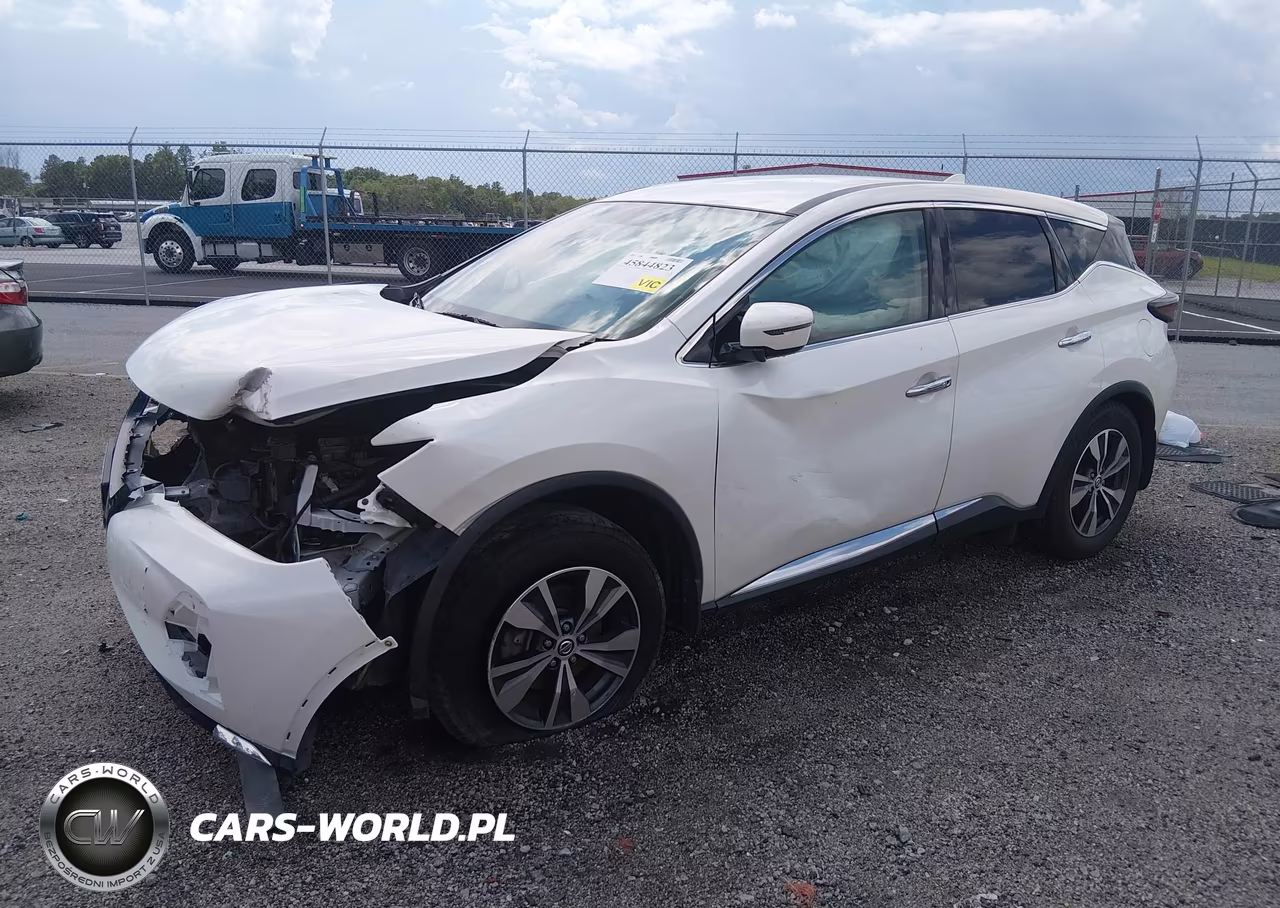 2019 Nissan Murano S VIN:5N1AZ2MS2KN162697 - 2