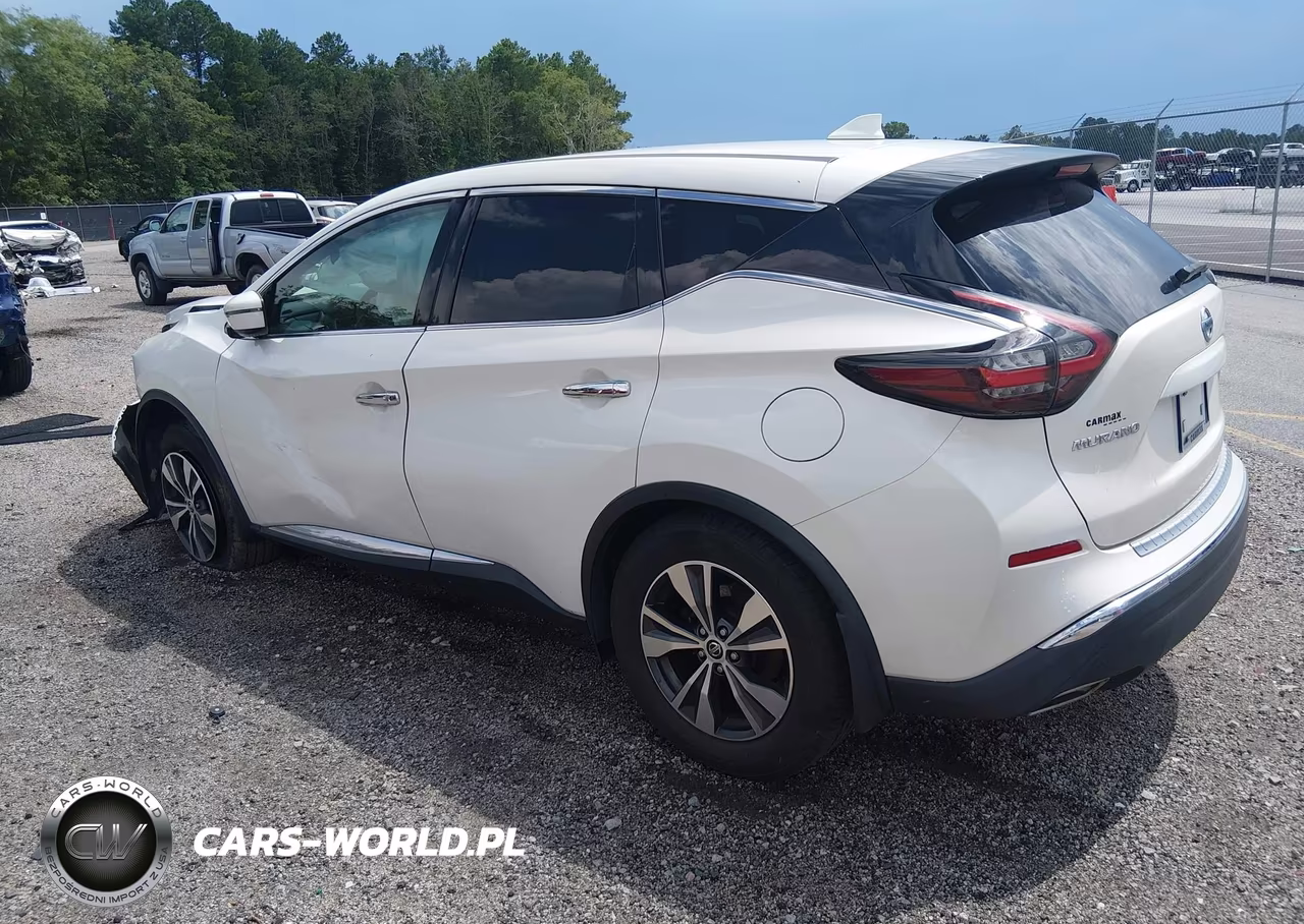 2019 Nissan Murano S VIN:5N1AZ2MS2KN162697 - 3