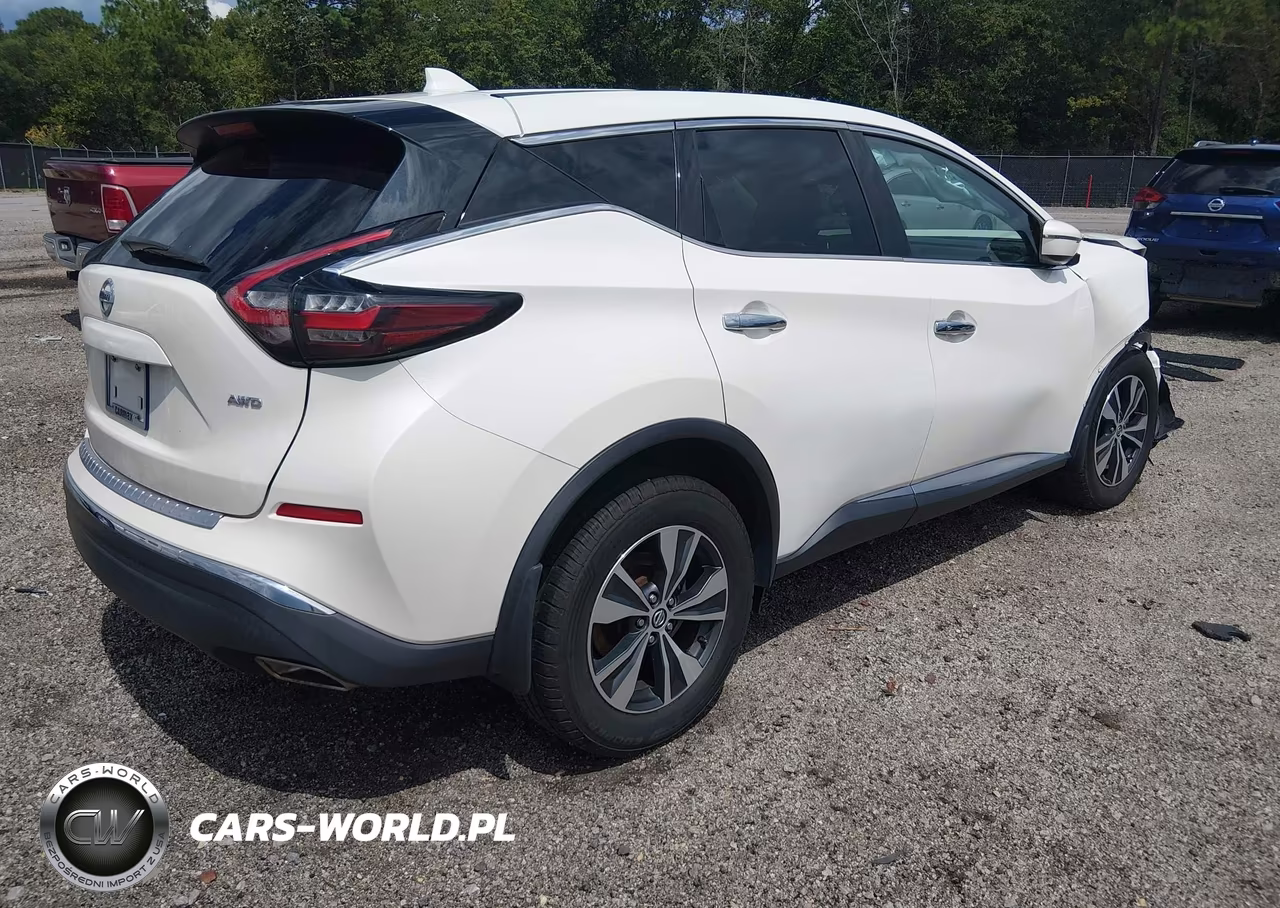 2019 Nissan Murano S VIN:5N1AZ2MS2KN162697 - 4
