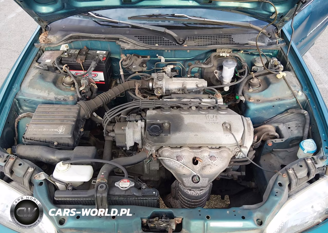 1995 Honda Civic Cx VIN:2HGEH2356SH511584 - 10